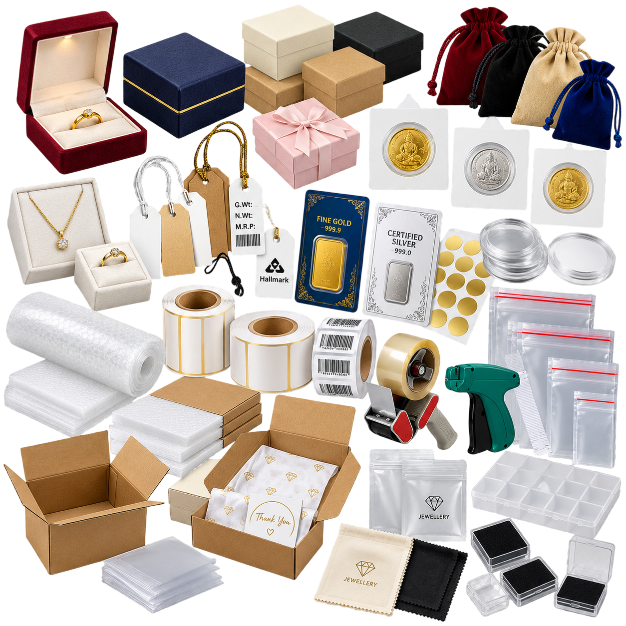 Packaging & Cards